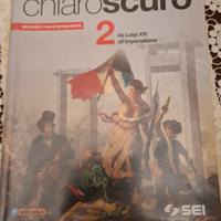 libro scolastico Chiaroscuro 2