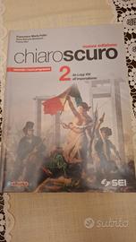 libro scolastico Chiaroscuro 2