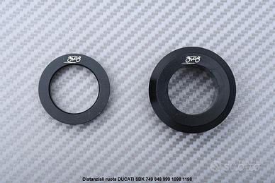 Distanziali ruota DUCATI SBK 749 848 999 1098 1198