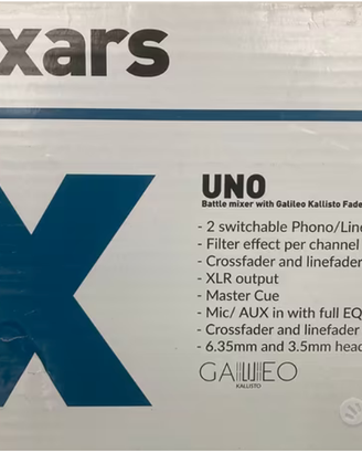 Battle Mixer Audio Mixars Uno