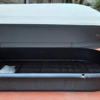 Box baule da tetto per auto