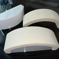 coppia di lampade in pietra leccese 