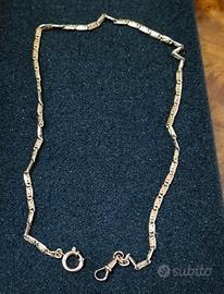 Collana catena uomo/donna in Oro Giallo 9kt (375) 