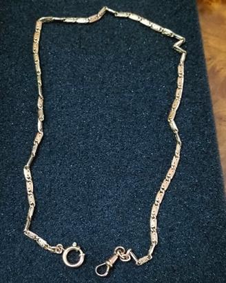 Collana catena uomo/donna in Oro Giallo 9kt (375) 