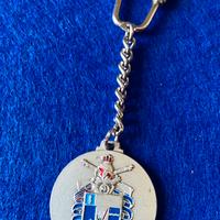 Medaglia porta chiavi Victoria nobis Vita