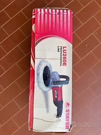 Lucidatrice LU260E 1200W STAYER