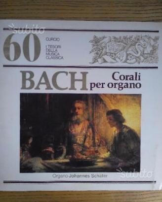 I tesori della musica classica n.60 Bach