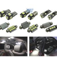 KIT 14 LAMPADE LED INTERNE PER MERCEDES CLK CLASSE