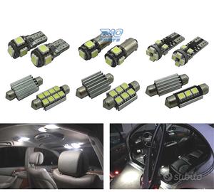 KIT 14 LAMPADE LED INTERNE PER MERCEDES CLK CLASSE
