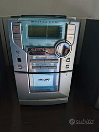 stereo Philips MC 148 22 con casse 