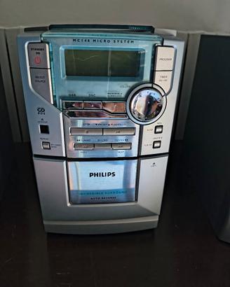 stereo Philips MC 148 22 con casse 