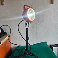 LAMPADA RECUPERO FARO VINTAGE TRATTORE INDUSTRILAL