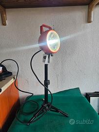 LAMPADA RECUPERO FARO VINTAGE TRATTORE INDUSTRILAL