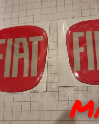 loghi freggi stemmi fiat 