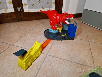 Hot Wheels Assalto del T-Rex