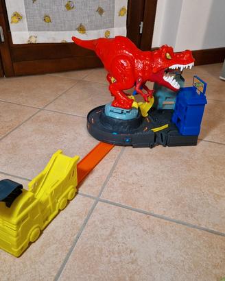 Hot Wheels Assalto del T-Rex