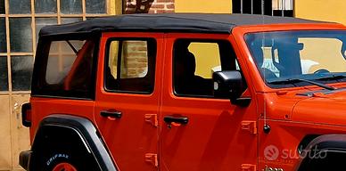 soft top wrangler unlimited 2020
