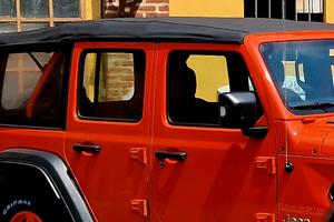 soft top wrangler unlimited 2020