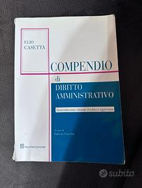 Compendio di Diritto Amministrativo – Elio Casetta