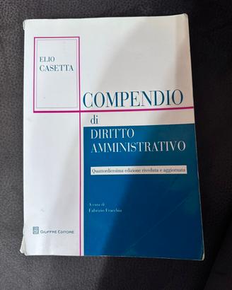 Compendio di Diritto Amministrativo – Elio Casetta