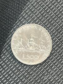 500 lire argento