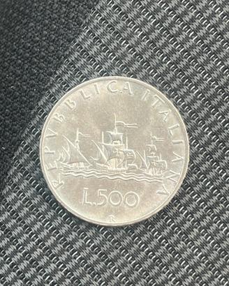 500 lire argento