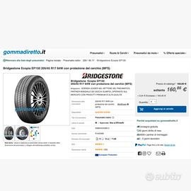 Pneumatici Bridgestone 