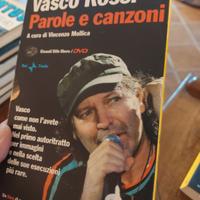 Vasco Rossi - Parole e Canzoni libro e dvd