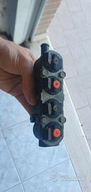 Rail+iniettori tappo arancione opel meriva b gpl