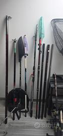attrezzatura da pesca 