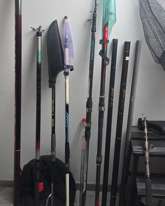 attrezzatura da pesca 