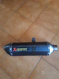 Scarico akrapovic per cb1000r