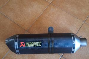 Scarico akrapovic per cb1000r