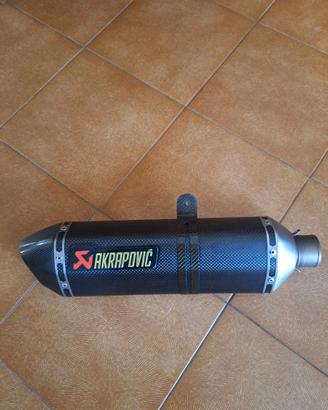 Scarico akrapovic per cb1000r