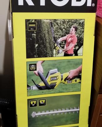 TAGLIASIEPI ELETTRICO RYOBI