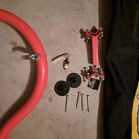 Barra di traino per bici bambino