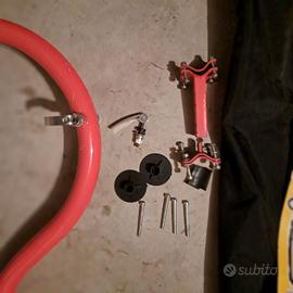 Barra di traino per bici bambino