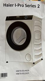 Lavatrice Haier 7kg classe A modello slim