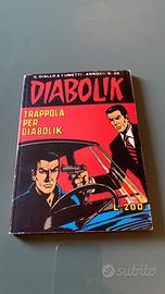 Diabolik. Trappola per Diabolik. Anno XII. n. 26