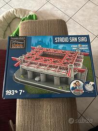 pasol stadio san siro 3D