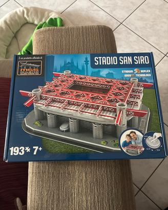 pasol stadio san siro 3D