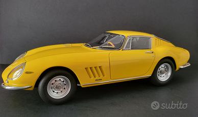 CMC M-240 FERRARI 275 GTB/C 1966 scala 1/18 n. 376