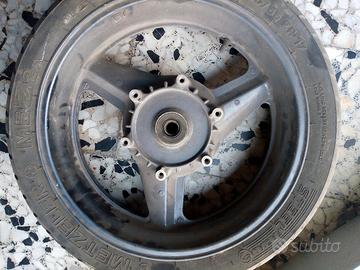 cerchio posteriore honda