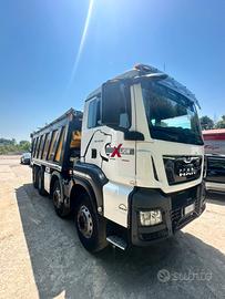 Man Tgs 41.510 8x4 mezzo d’opera 4 assi