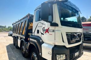 Man Tgs 41.510 8x4 mezzo d’opera 4 assi