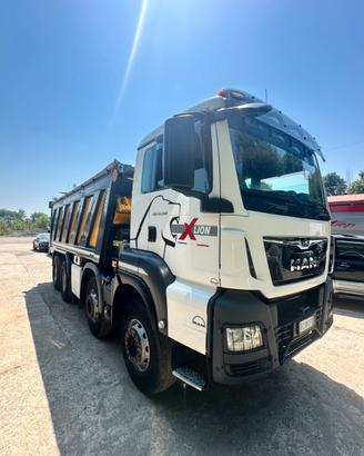 Man Tgs 41.510 8x4 mezzo d’opera 4 assi