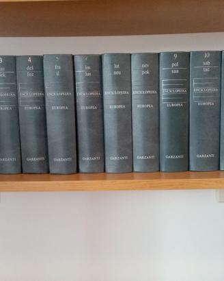 enciclopedia europea garzanti a soli 20 euro.