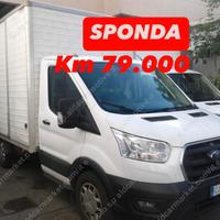 FORD TRANSIT 2.0 FURG CON SPONDA Km 79.000