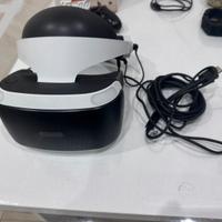 vr per ps4 con 2 play station move