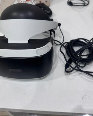 vr per ps4 con 2 play station move